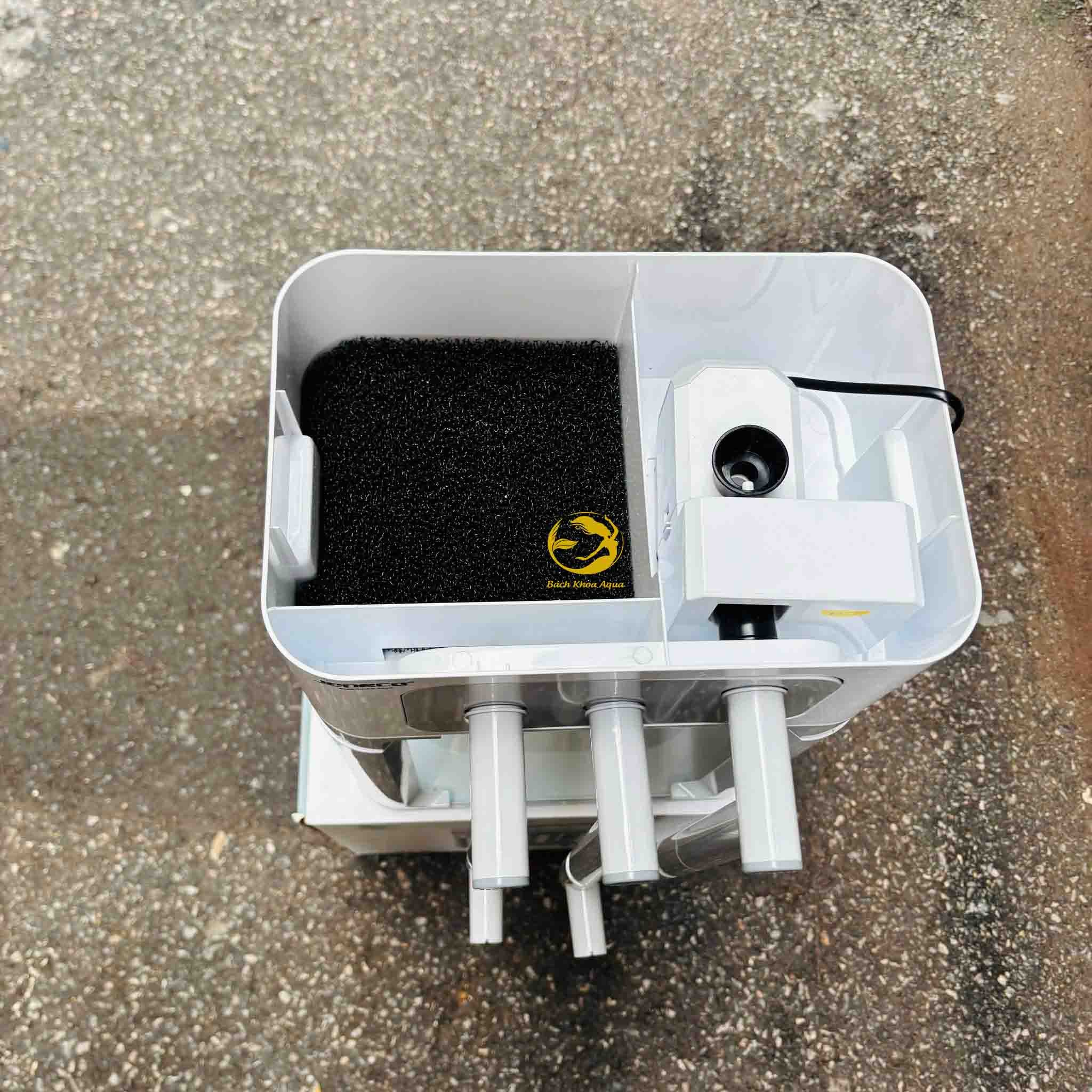 Máy lọc Jeneca GLS-21D hệ thống lọc đa tầng siêu hiệu quả cho bể cá